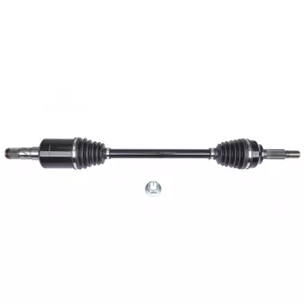 Arbre de transmission avant gauche MEYLE 70-14 498 0003