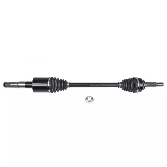 Arbre de transmission avant droit MEYLE 70-14 498 0004