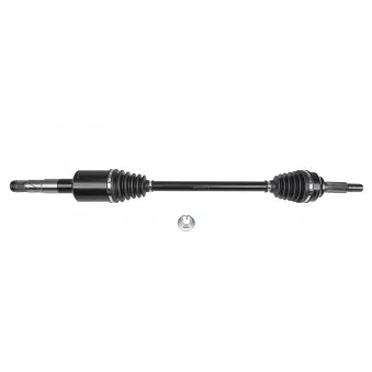 Arbre de transmission avant droit MEYLE 70-14 498 0006