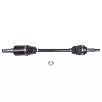 Arbre de transmission avant gauche MEYLE 70-14 498 0017