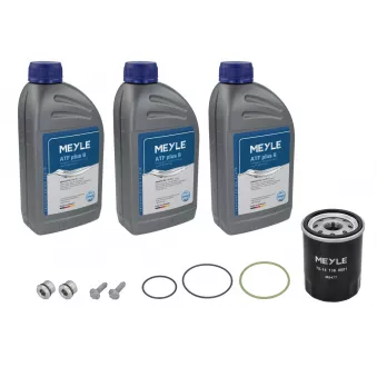 Kit pces, vidange d'huile de boîte de vitesses automatique MEYLE 70-16 135 0001