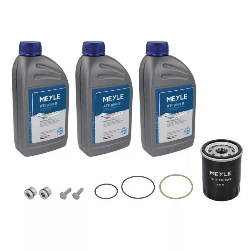 Kit pces, vidange d'huile de boîte de vitesses automatique MEYLE 70-16 135 0001