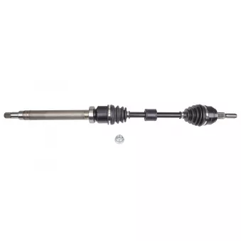Arbre de transmission avant droit MEYLE 714 498 0108