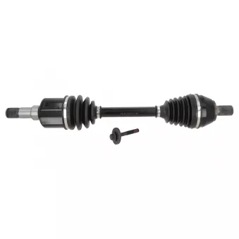 Arbre de transmission avant gauche MEYLE 714 498 0115
