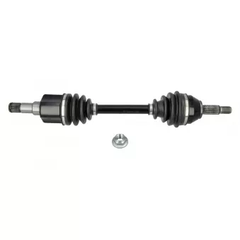 Arbre de transmission avant gauche MEYLE 714 498 0116
