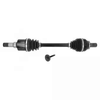 Arbre de transmission avant gauche MEYLE 714 498 0117