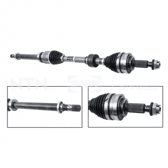 Arbre de transmission SNR DK55.276