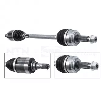 Arbre de transmission SNR DK55.277