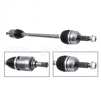 Arbre de transmission SNR DK55.278