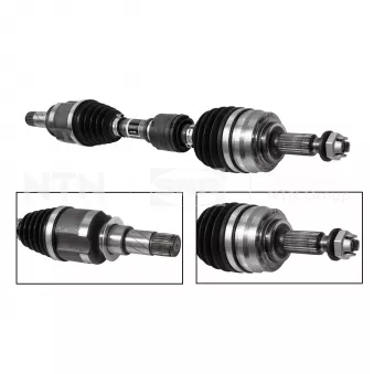Arbre de transmission SNR DK55.283