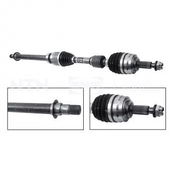 Arbre de transmission SNR DK55.284