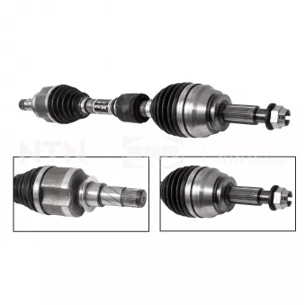 Arbre de transmission SNR DK55.287