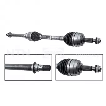 Arbre de transmission SNR DK55.288