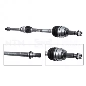 Arbre de transmission SNR DK55.289