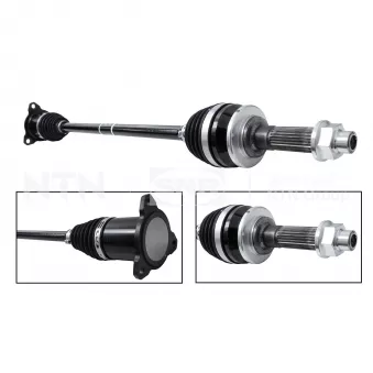 Arbre de transmission SNR DK77.027