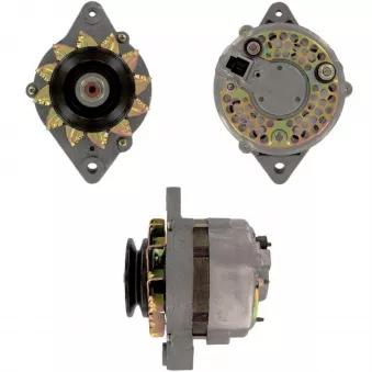 Alternateur BV PSH 125.001.035.050