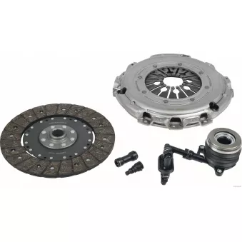 Kit d'embrayage HERTH+BUSS JAKOPARTS J20005100
