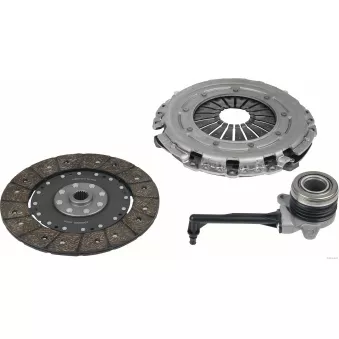 Kit d'embrayage HERTH+BUSS JAKOPARTS J20005101