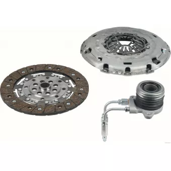 Kit d'embrayage HERTH+BUSS JAKOPARTS