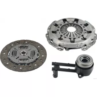 Kit d'embrayage HERTH+BUSS JAKOPARTS J2000827