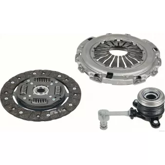Kit d'embrayage HERTH+BUSS JAKOPARTS J2000841