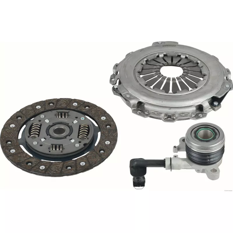 Kit d'embrayage HERTH+BUSS JAKOPARTS J2000843
