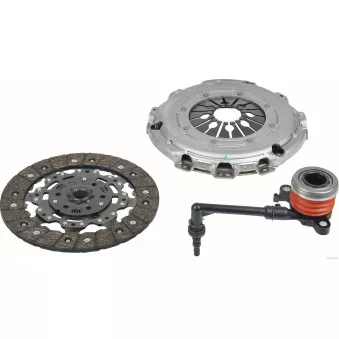 Kit d'embrayage HERTH+BUSS JAKOPARTS J2001324