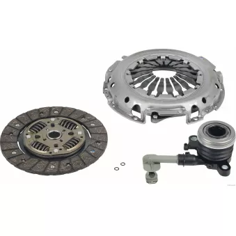 Kit d'embrayage HERTH+BUSS JAKOPARTS J2001325