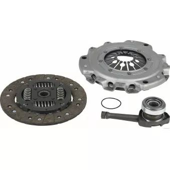 Kit d'embrayage HERTH+BUSS JAKOPARTS J2001329
