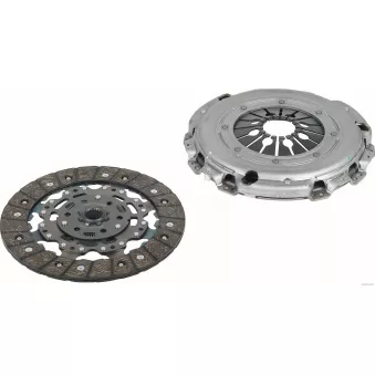 Kit d'embrayage HERTH+BUSS JAKOPARTS J2001335