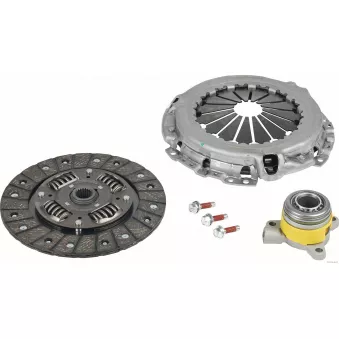 Kit d'embrayage HERTH+BUSS JAKOPARTS
