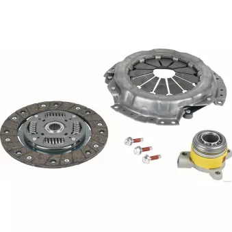 Kit d'embrayage HERTH+BUSS JAKOPARTS J2002518