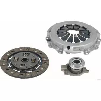 Kit d'embrayage HERTH+BUSS JAKOPARTS