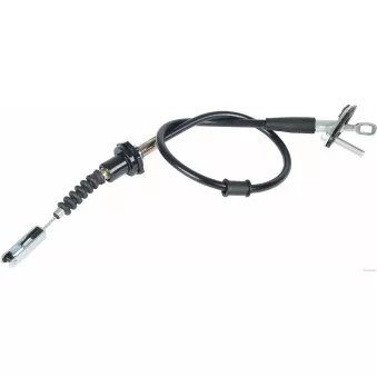 Tirette à câble, commande d'embrayage HERTH+BUSS JAKOPARTS