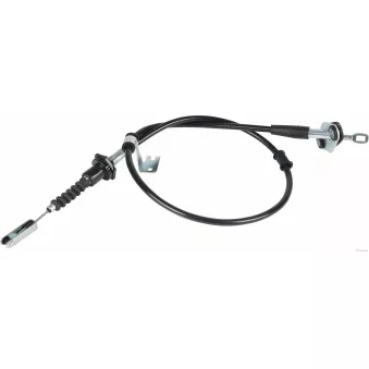 Tirette à câble, commande d'embrayage HERTH+BUSS JAKOPARTS J2300308