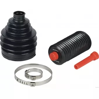 Soufflets de cardan arrière HERTH+BUSS JAKOPARTS J2862025