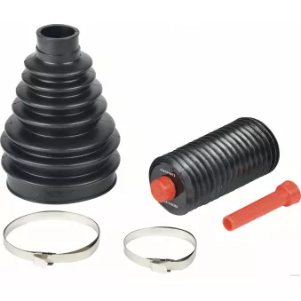 Soufflets de cardan avant HERTH+BUSS JAKOPARTS J2865010