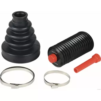 Soufflets de cardan avant HERTH+BUSS JAKOPARTS J2884015