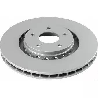 Jeu de 2 disques de frein avant HERTH+BUSS JAKOPARTS J3301120