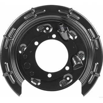 Déflecteur, disque de frein arrière gauche HERTH+BUSS JAKOPARTS J3340304