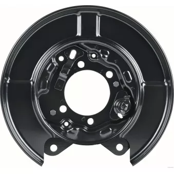 Déflecteur, disque de frein arrière gauche HERTH+BUSS JAKOPARTS