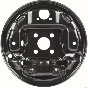 Déflecteur, disque de frein arrière gauche HERTH+BUSS JAKOPARTS J3341007
