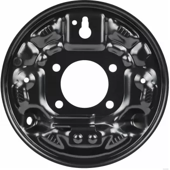 Déflecteur, disque de frein arrière gauche HERTH+BUSS JAKOPARTS J3342012
