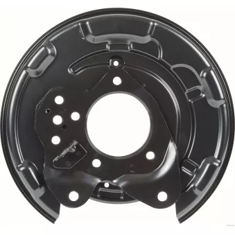 Déflecteur, disque de frein arrière gauche HERTH+BUSS JAKOPARTS J3342013