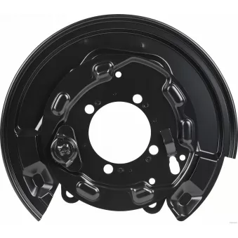 Déflecteur, disque de frein arrière gauche HERTH+BUSS JAKOPARTS