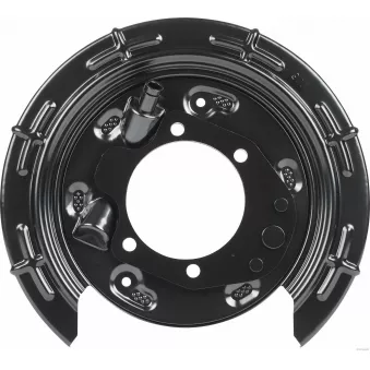 Déflecteur, disque de frein arrière droit HERTH+BUSS JAKOPARTS J3350304
