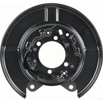Déflecteur, disque de frein arrière droit HERTH+BUSS JAKOPARTS J3351006