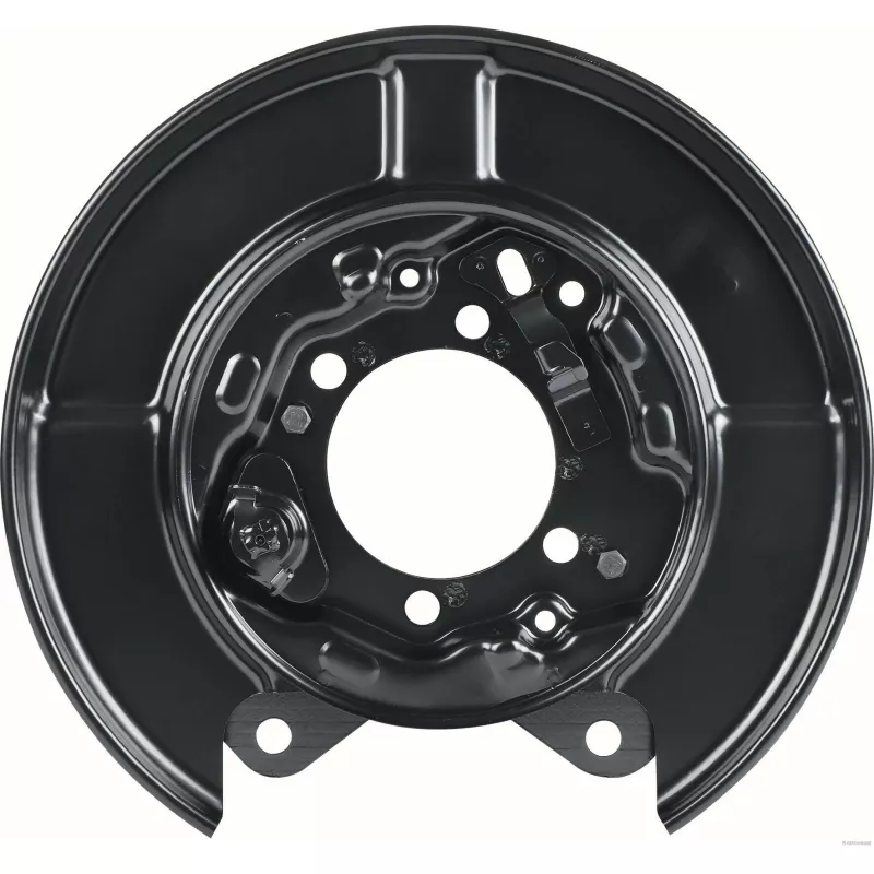 Déflecteur, disque de frein arrière droit HERTH+BUSS JAKOPARTS J3351006
