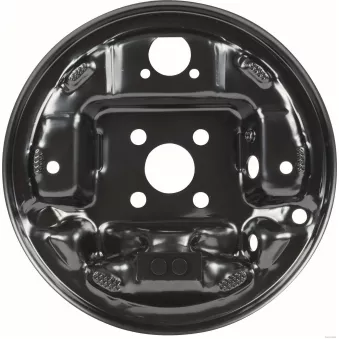 Déflecteur, disque de frein arrière droit HERTH+BUSS JAKOPARTS J3351007