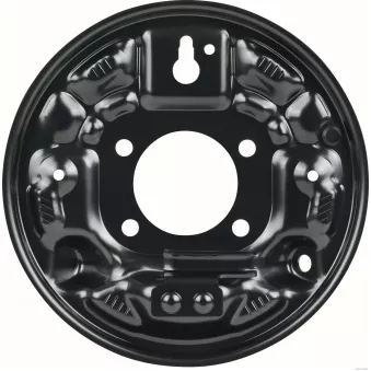 Déflecteur, disque de frein arrière droit HERTH+BUSS JAKOPARTS J3352012